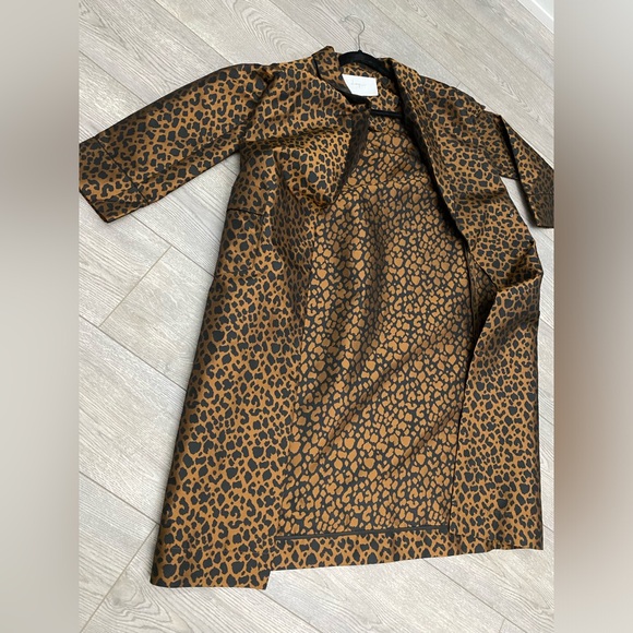 Lamps leopard trench coat - Picture 2 of 6